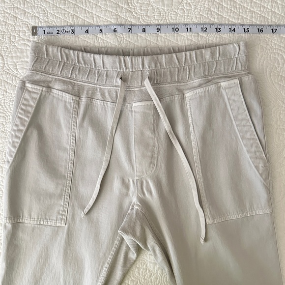 James Perse Women’s Mixed Media Jogger Pants - Picture 7 of 10